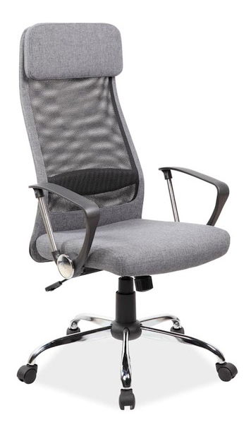 Irodai fotel Obery (szürke)