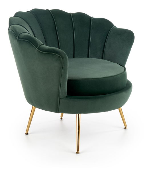 Naslonjač Alise (tamno zelena)