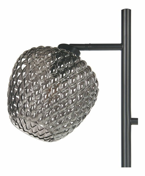 Stojanová lampa Suha (čierna) 