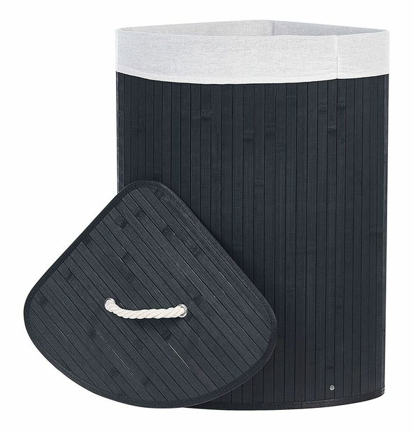 Kôš na bielizeň Matza (čierna)