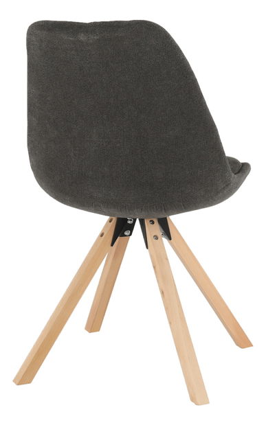 Jedálenská stolička Sanaga (sivohnedá)