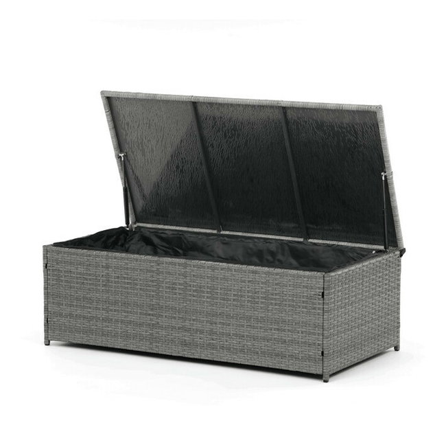 Záhradná zostava Flax (sivá)