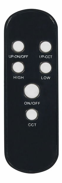 Lampă de podea Anran (negru)