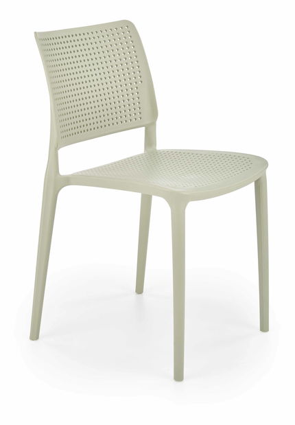 Scaun de sufragerie Kuty (Alb)