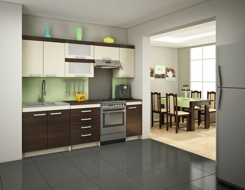 Horná kuchynská skrinka Milo W80