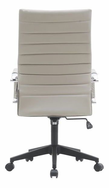 Kancelárske kreslo DRAGOS (sivohnedá + čierna)