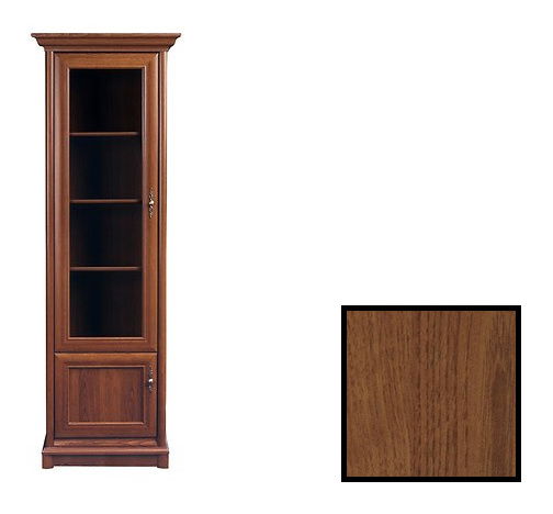 Vitrină KENT EWIT 1DL (Castan)