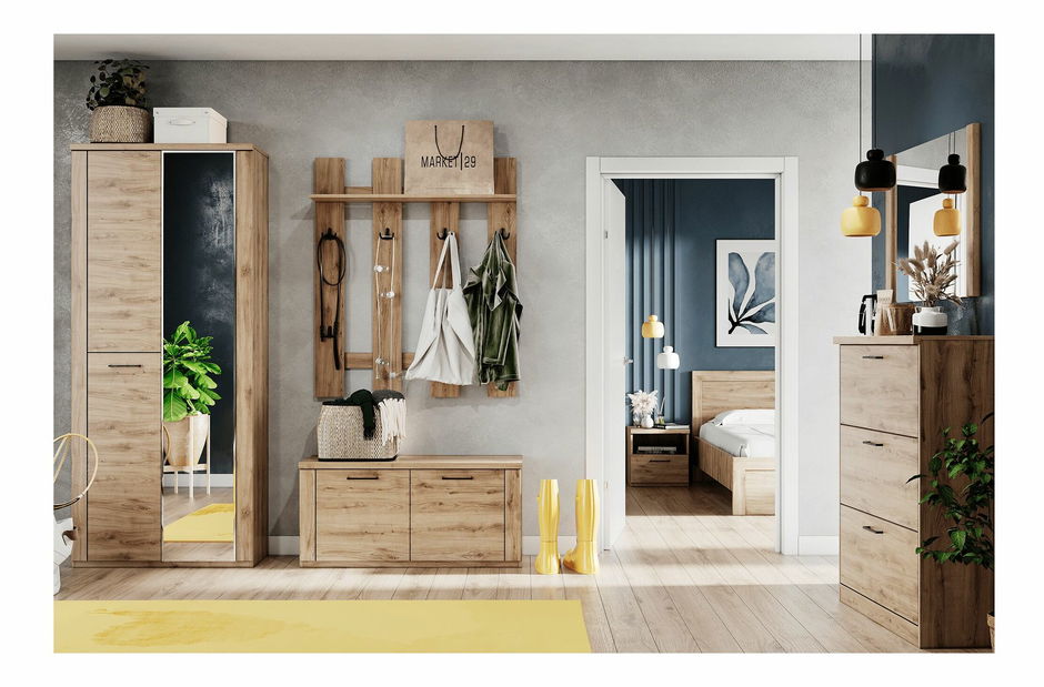 Pantofar DORIS (stejar navarra)