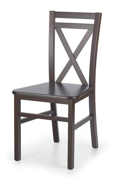 Étkezőszék Delmar 2 (sötét dió)