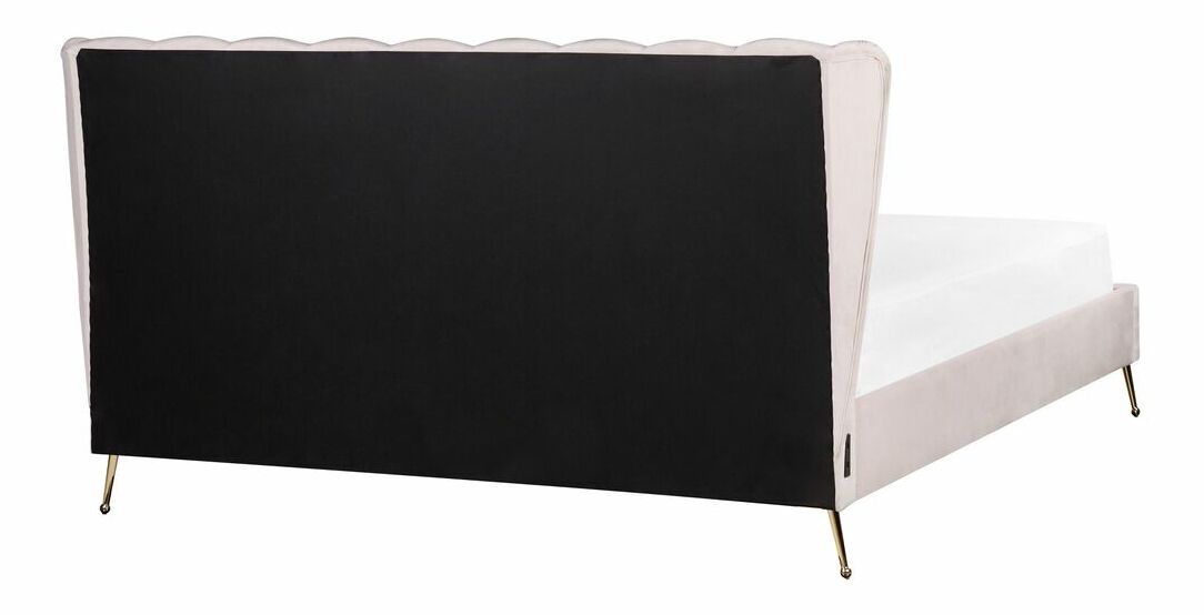 Pat matrimonial 180 cm Mirabell (roz)