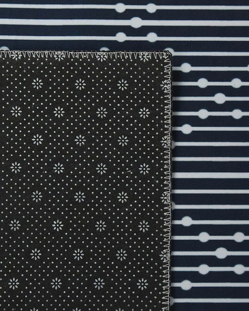 Koberec 80 x 200 cm Charry (modrá)