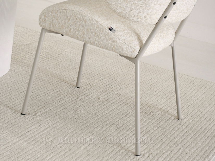 Stolička Estrida K (krémová + sivá)