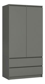 Šatníková skriňa Submarino (grafit)