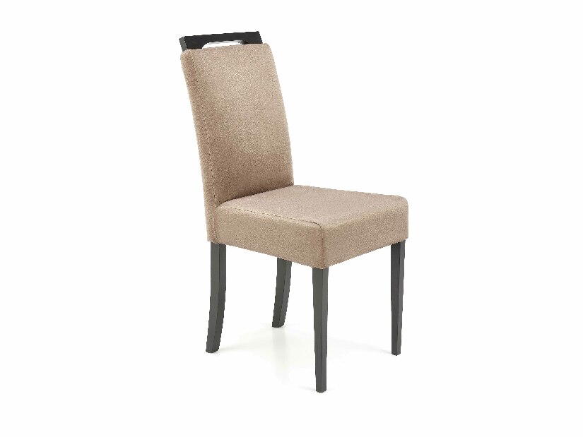Jedálenská stolička Cilara (čierna)