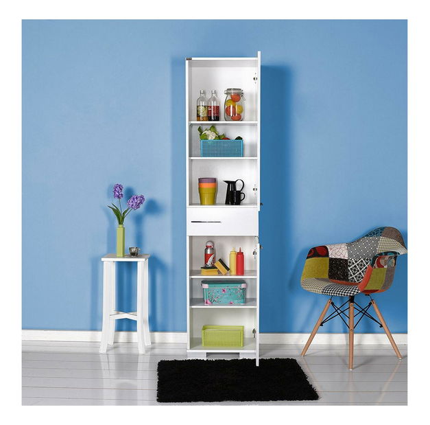 Polcos szekrény Aderyn (fehér)