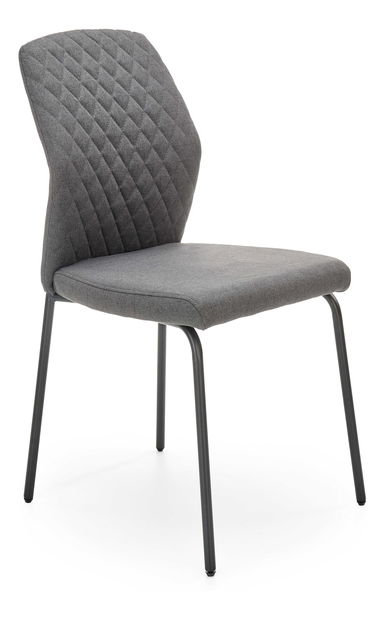 Scaun de sufragerie Kingsclere (gri închis)