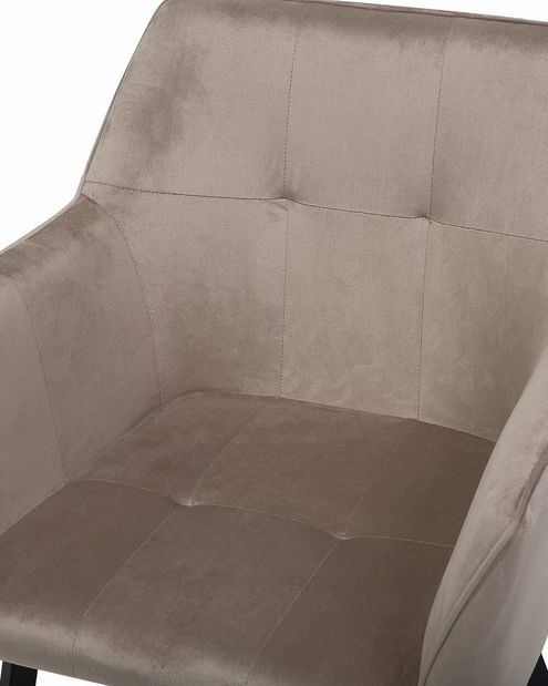 Set 2 buc. scaune pentru sufragerie Jardim (gri închis)