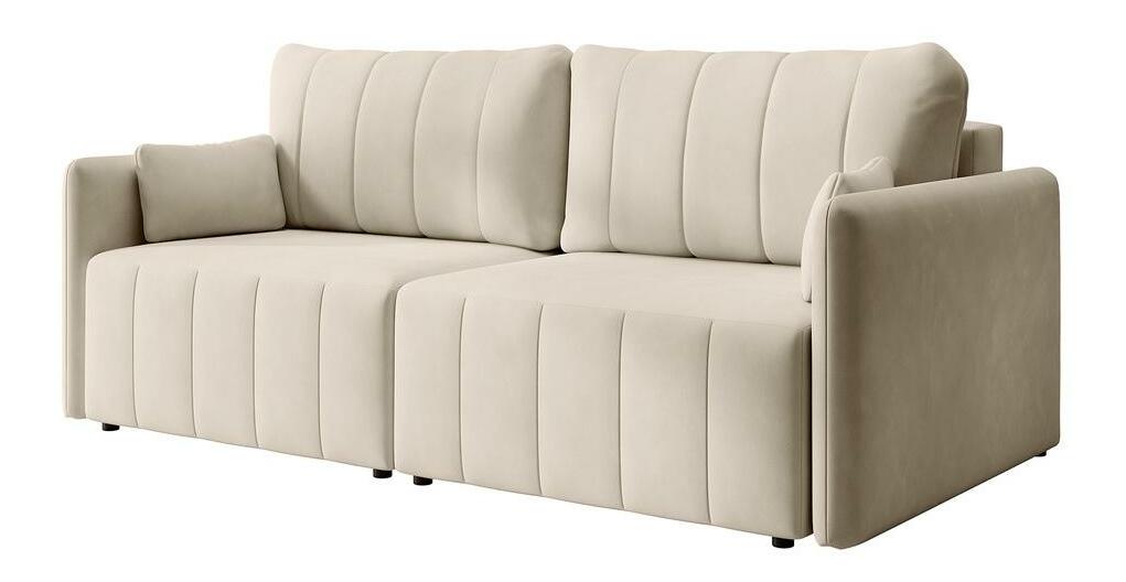 Sofa Perkley (krem + crna)