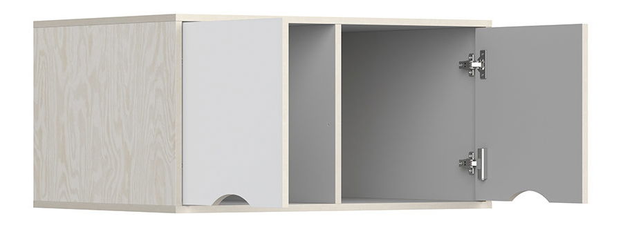 Nadstavec na skriňu BRW Stanford NAD/SZF2D