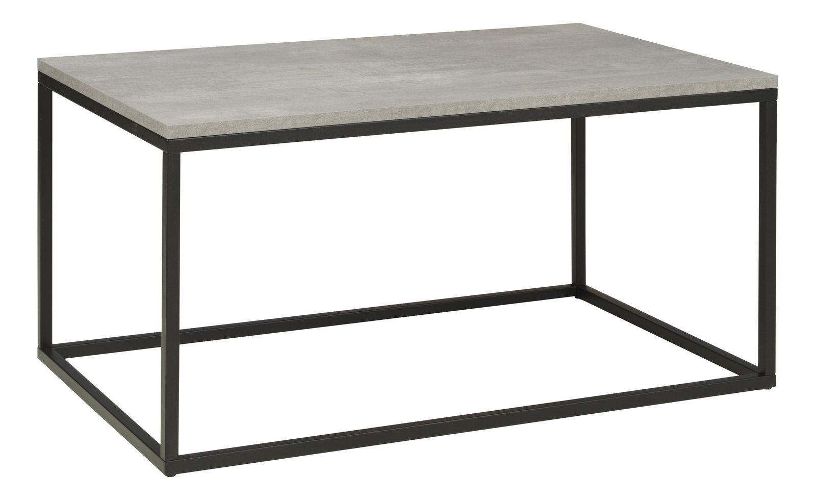 Masă de cafea Kawa (stejar denver + grafit)