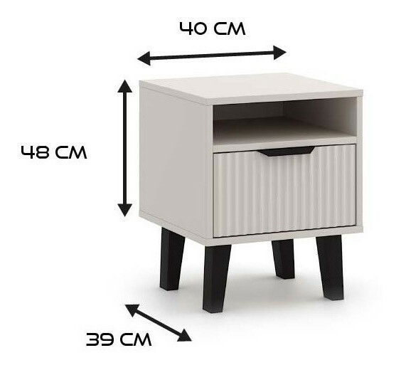 Noptieră Sacar 1 (cashmir)