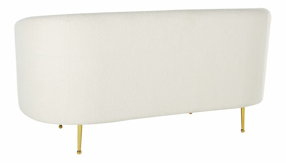 Kétszemélyes kanapé Leon (fehér)