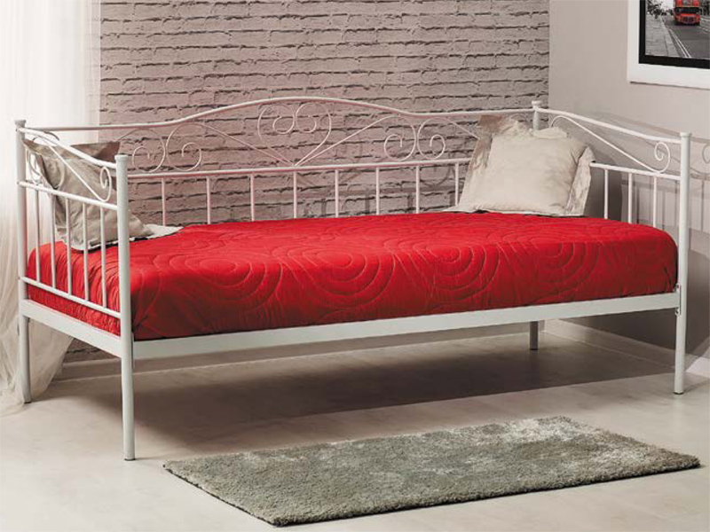 Jednolôžková posteľ 90 cm BIRMA (s roštom) MOB-4231 *výpredaj