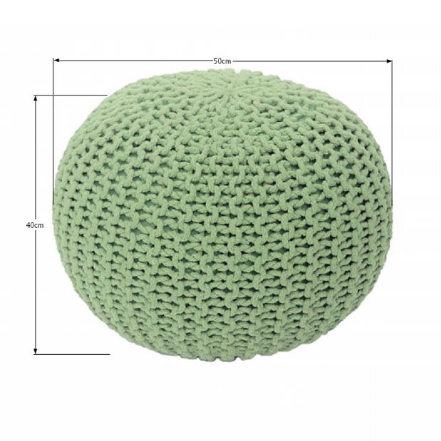 Taburete Ganor Typ 1 (verde deschis)