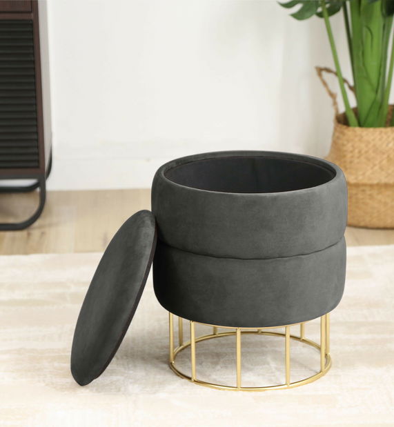 Podnožka Eros (grafit)