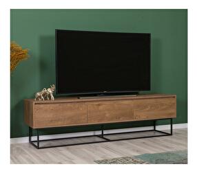 Mobilier living Lexuna 27 (Nuc + Negru)