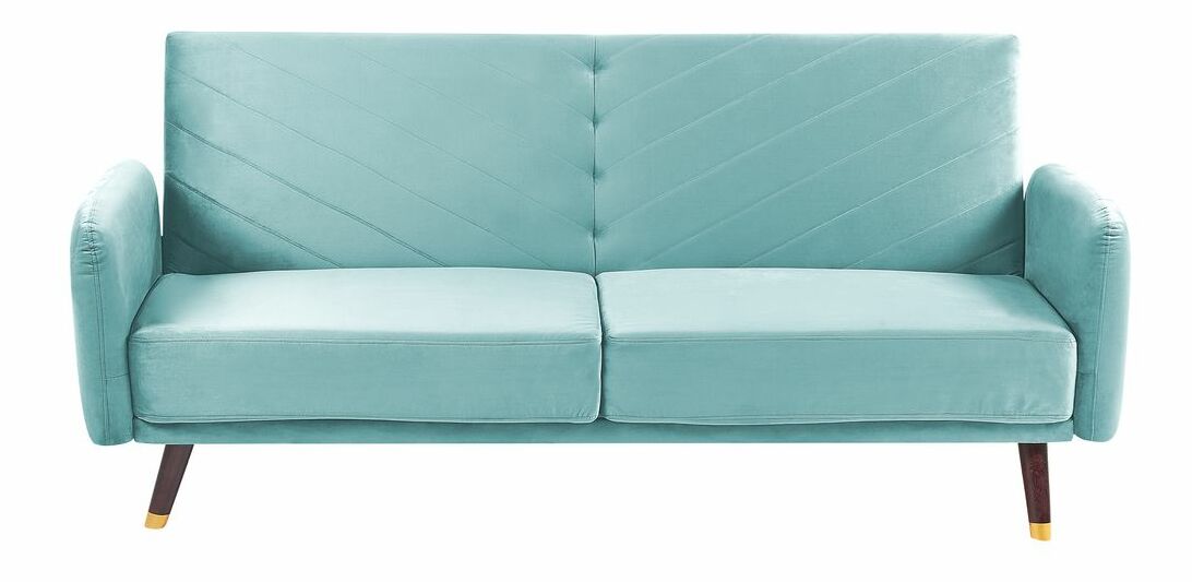 Pohovka trojsedačka Sharmaine (modrá) 