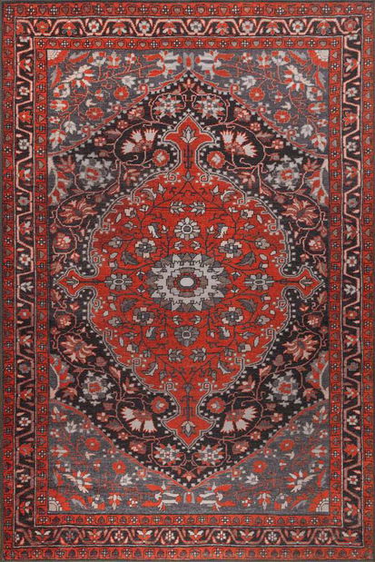 Koberec 115 x 160 cm Felia 46 (červená)