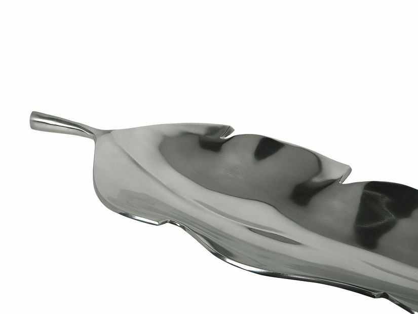 Miska 49 x 19 cm AMROS (strieborná)