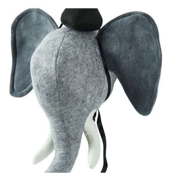 Nástenná dekorácia Bartholomeus (sivá)