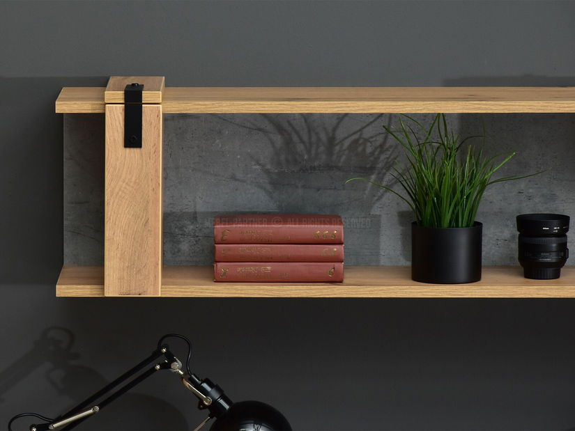 Set za dnevni boravak Suspendera SH08 (hrast)