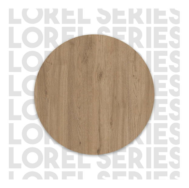 Franciaágy 200 cm Lomboretta 2 (ágyrács nélkül) (dió)