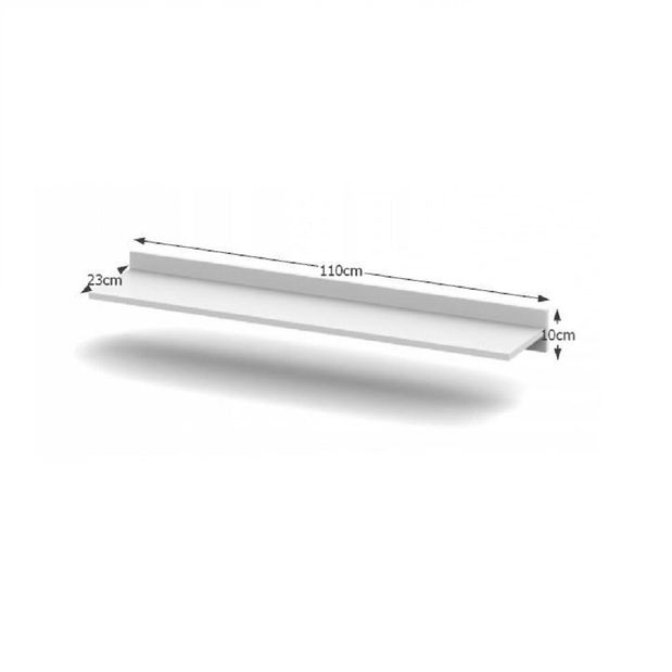 Raft Notrea Typ 10 (alb)