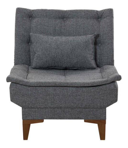 Kreslo Santic (tmavosivá)