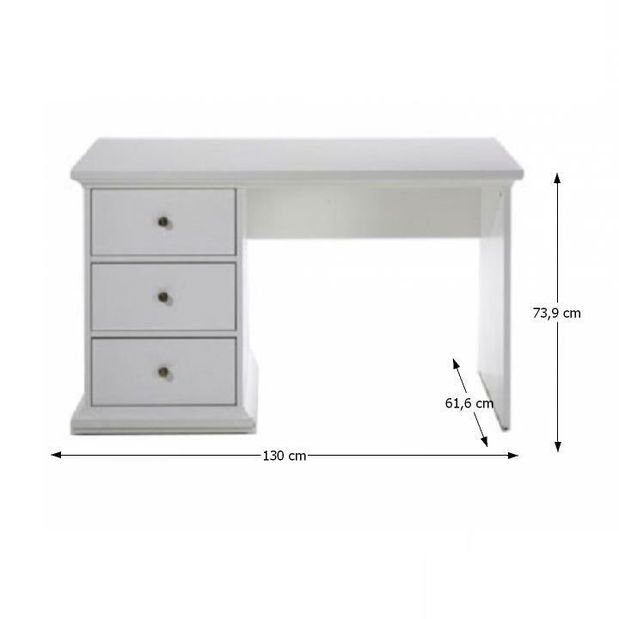 Számítógépasztal Phung 77820 *kiárusítás