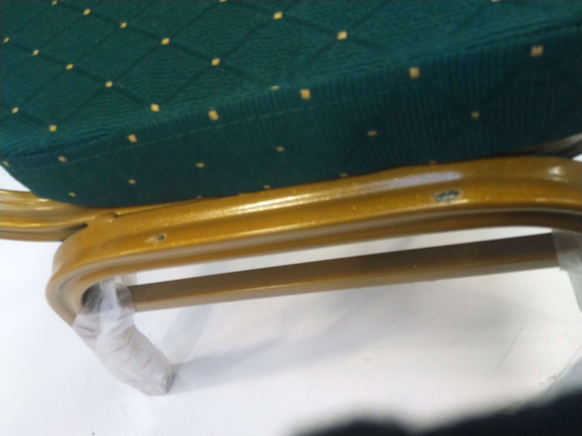 Jedálenská stolička Zoni (zelená) *bazár