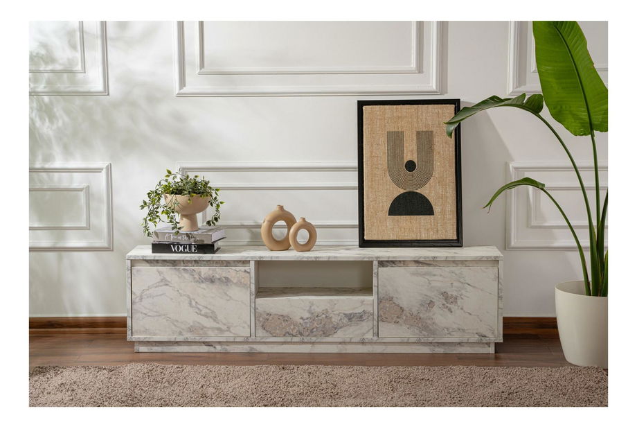TV ormarić Vangarella (mramor)