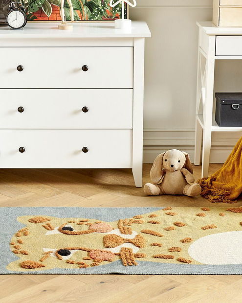 Covor 80 x 150 cm Tang (galben)