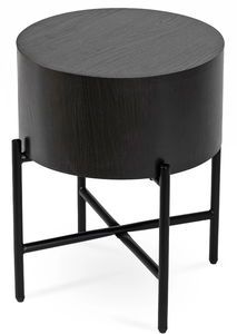 Dohányzóasztal Concede (fekete) 