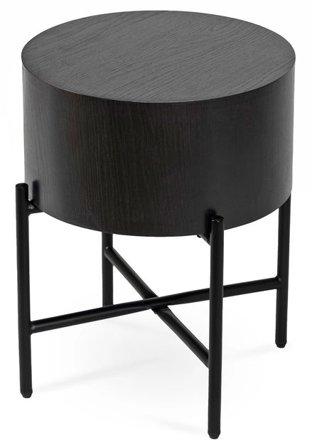 Konferenčný stolík Concede (čierna) 