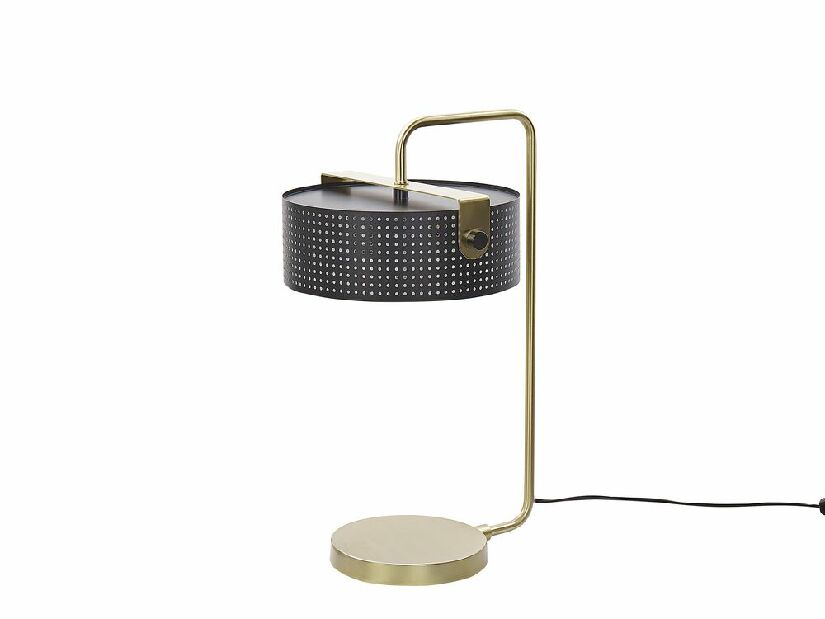 Stolová lampa HALEY (zlatá)