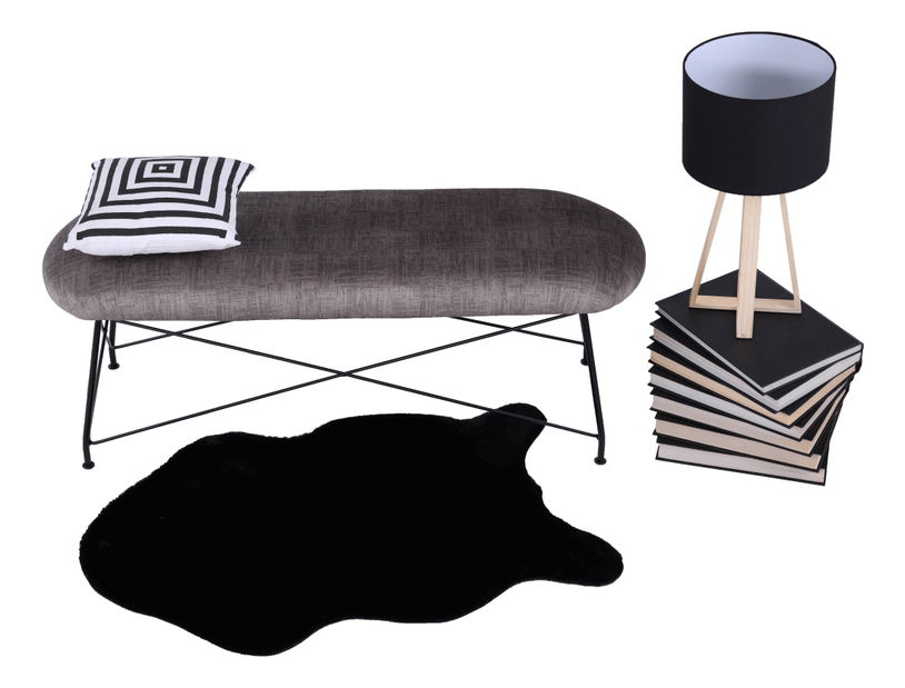 Bancă de design, taburete maro BANCĂ 