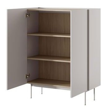 Set mobilier living Corado I (Cașmir + Stejar linea) 