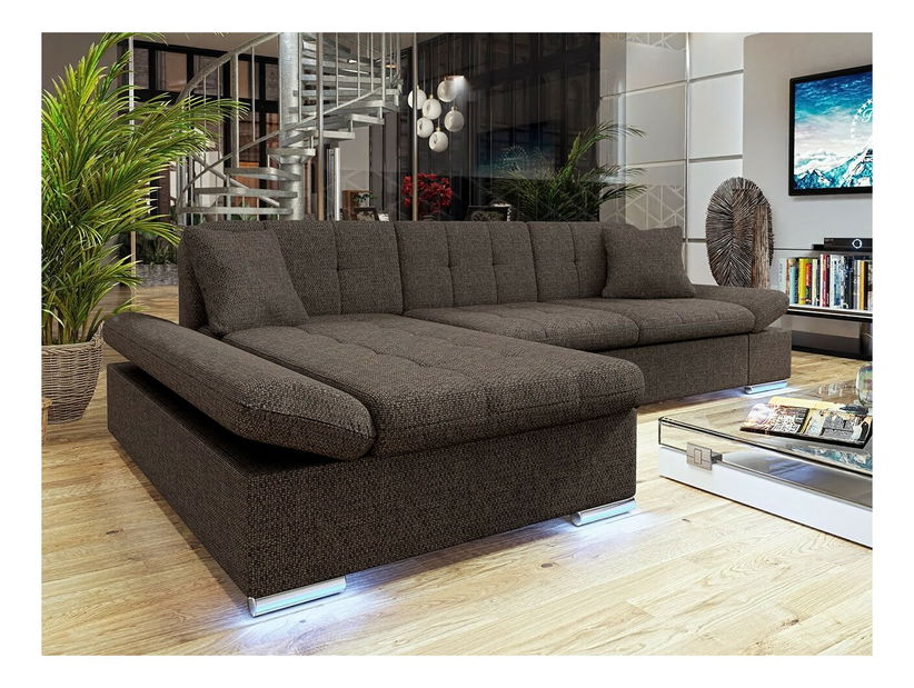 Rohová sedačka Mirjan Jude Mirjan LED (L) (Majorka 02)