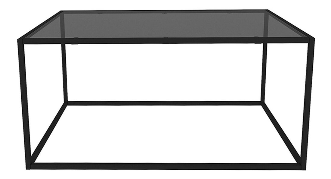 Stolić za kavu Logan (crna) *Outlet moguća oštećenja