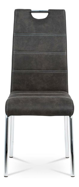 Scaun sufragerie Heterodoxia (gri închis)